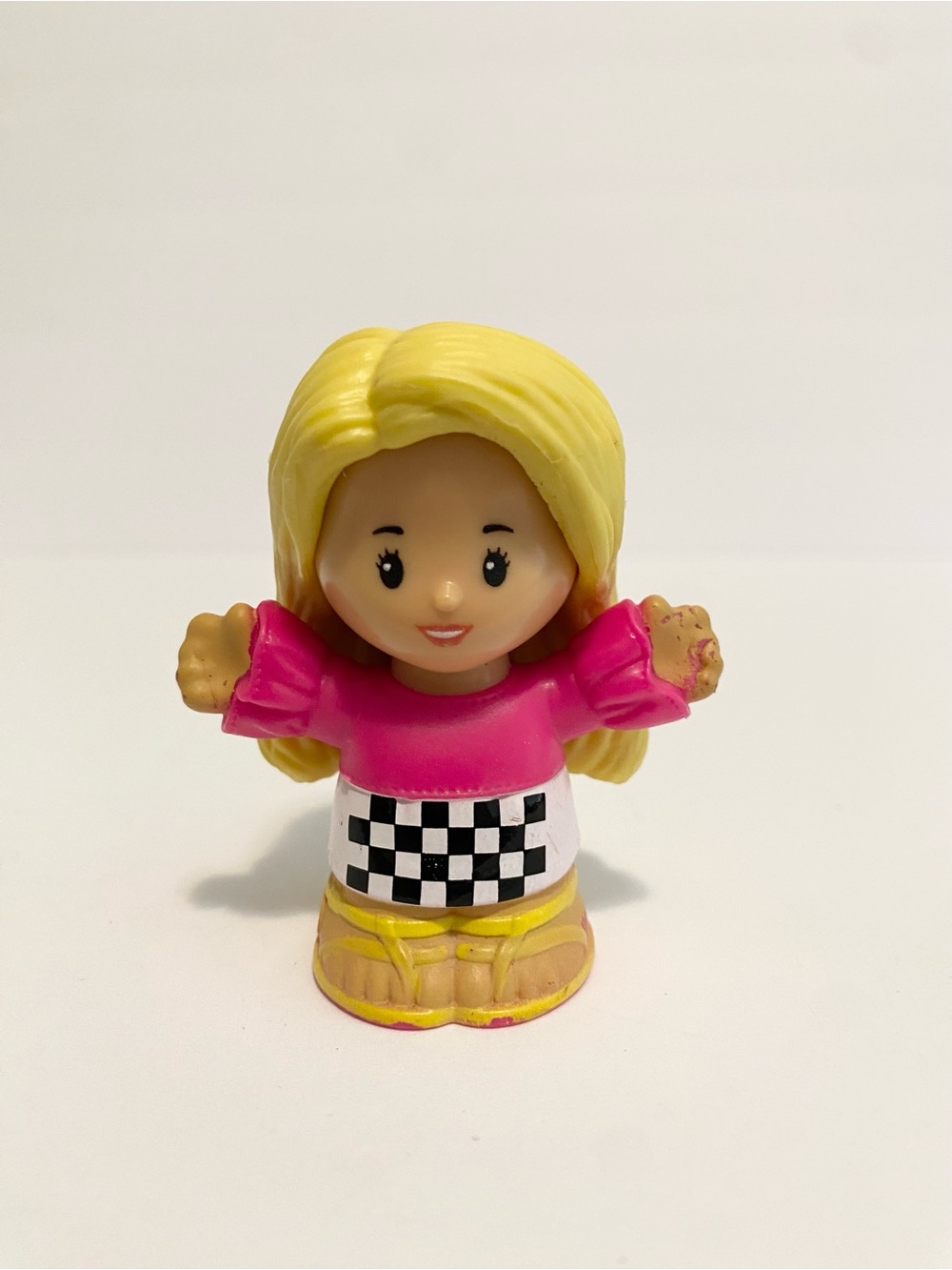 Little People Dollhouse Barbie Figure Fisher Price Toy Playset Doll 4/$20 🛑